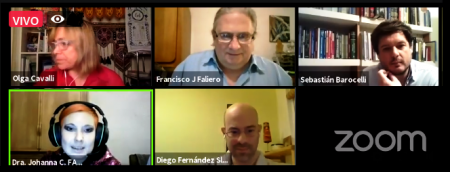 Jornadas sobre las bases de la futura regulacin en proteccin de datos personales en Argentina