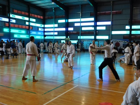 Karate Torneo Copa Itaya