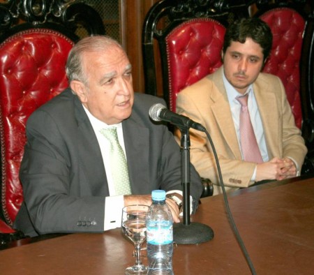 La Corte Suprema de Justicia de la Nación entre 1983 y 1990. Conferencia a cargo del Dr. Ricardo Gil Lavedra