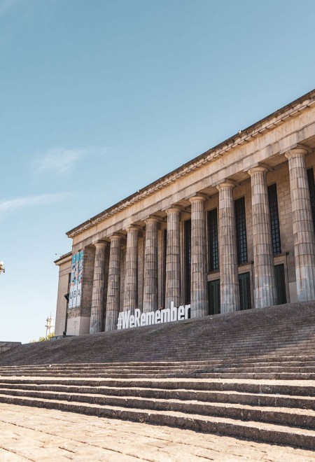La Facultad adhirió a la campaña #WeRemember por el Día Internacional de Conmemoración en Memoria de las Víctimas del Holocausto