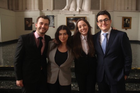 La Facultad de Derecho anuncia el equipo que la representará en el National Model  United Nations 2025