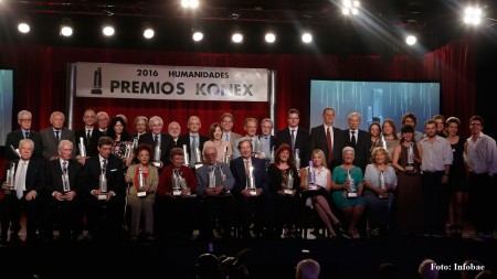 La Facultad de Derecho premiada en los Konex de Platino