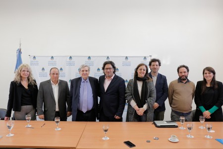 La Facultad firm un convenio con el Ministerio de Justicia y Derechos Humanos