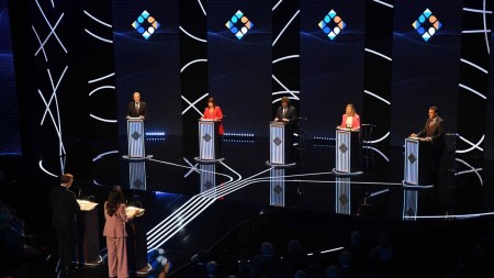 La Facultad fue nuevamente sede del debate presidencial