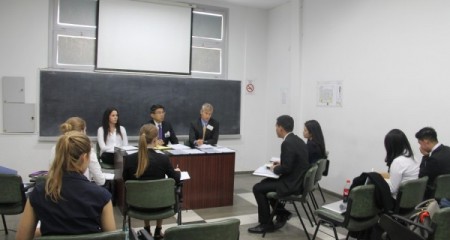 La Facultad fue sede de la Competencia Internacional Interuniversitaria FDI de Arbitraje Internacional de Inversiones