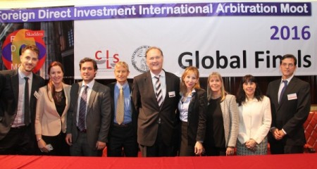 La Facultad fue sede de la Competencia Internacional Interuniversitaria FDI de Arbitraje Internacional de Inversiones