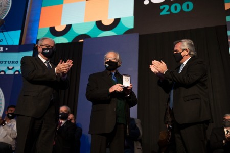 La Facultad fue sede del acto de conmemoración de los 200 años de la UBA