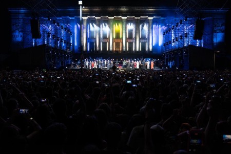 La Facultad fue sede del evento UBA200 en Concierto