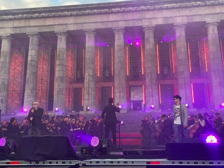 La Facultad fue sede del evento UBA200 en Concierto