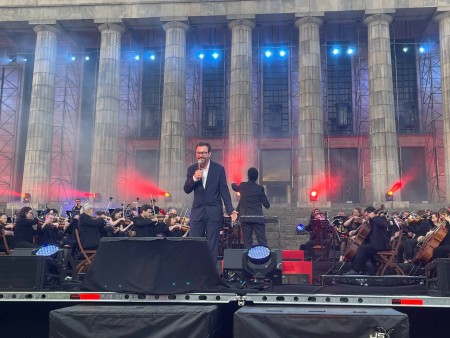 La Facultad fue sede del evento UBA200 en Concierto