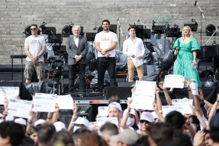 La Facultad fue sede del evento UBA200 en Concierto