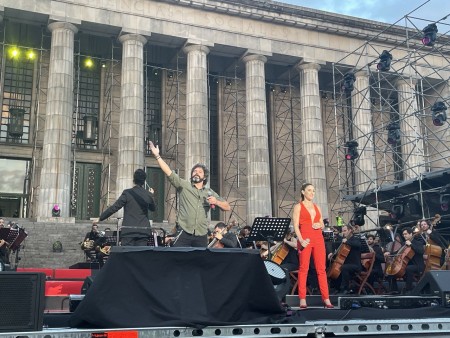 La Facultad fue sede del evento UBA200 en Concierto