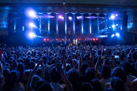 La Facultad fue sede del evento UBA200 en Concierto