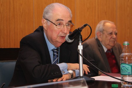 La Facultad homenajeó al profesor emérito Esteban Righi