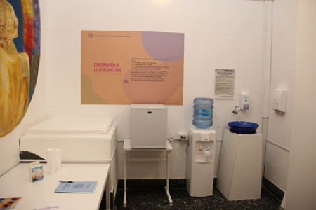 La Facultad inauguró el Centro de lactancia materna