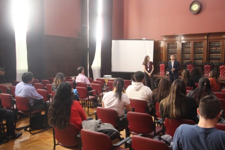 La Facultad llevó a cabo una nueva edición de la Feria de Empleos