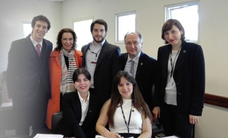 La Facultad obtuvo el primer puesto en la Competencia Internacional de Arbitraje Comercial organizada por la UBA y la Universidad del Rosario de Bogot