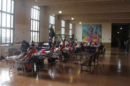 CampaÃ±a de donaciÃ³n voluntaria de sangre