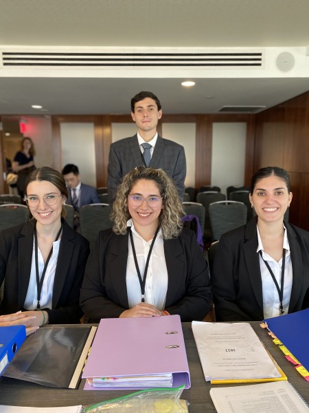La Facultad particip de la edicin 2023 de la Competencia Philip C. Jessup de Derecho Internacional