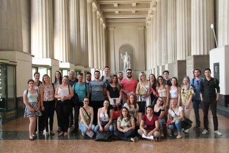 La Facultad recibi a estudiantes de UNIVATES Brasil para Programa Intensivo de Primavera