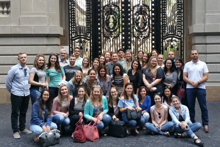 La Facultad recibe a estudiantes de UNIVATES Brasil para Programa Intensivo de Primavera