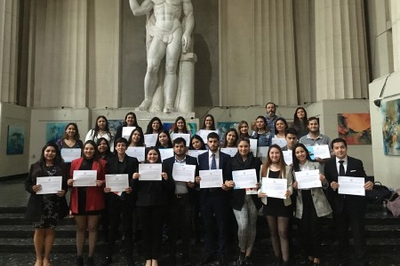 La Facultad recibi a estudiantes de la Universidad Andrs Bello de Chile para el Programa Intensivo en Derecho Penal