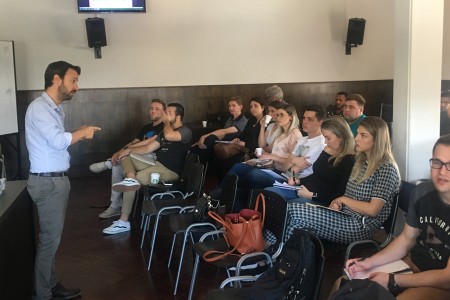 La Facultad recibió a estudiantes de UNIVATES (Brasil) en el marco del Programa Intensivo de  Primavera