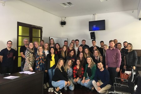 La Facultad recibió a estudiantes de UNIVATES (Brasil) en el marco del Programa Intensivo de  Primavera