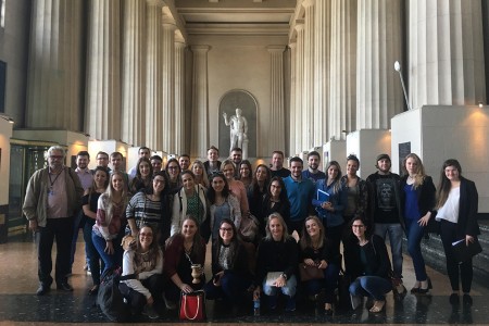 La Facultad recibi a estudiantes de UNIVATES Brasil para el Programa Intensivo de Primavera