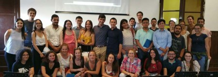 La Facultad recibi a los estudiantes de intercambio que cursarn el primer cuatrimestre de 2018 en nuestra casa