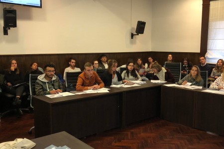 La Facultad recibi a los estudiantes de intercambio que cursarn el segundo cuatrimestre de 2018 en nuestra casa