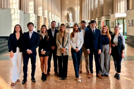 La Facultad seleccion a los equipos que representarn a la UBA en el Concurso Interamericano de Derechos Humanos y la Nelson Mandela World Human Rights Moot-Court Competition en 2025