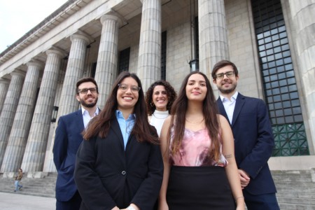 La Facultad seleccion al equipo que la representar en el Concurso Interamericano de Derechos Humanos 2024