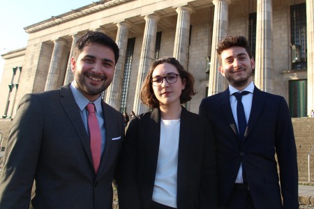 La Facultad seleccion al equipo que participar en el Concurso Jean Pictet de Derecho Internacional Humanitario en 2020