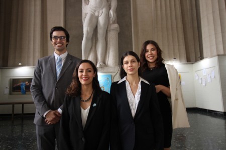 La Facultad seleccion al equipo que la representar en la Competencia Mundial  de Derechos Humanos Nelson Mandela 2024