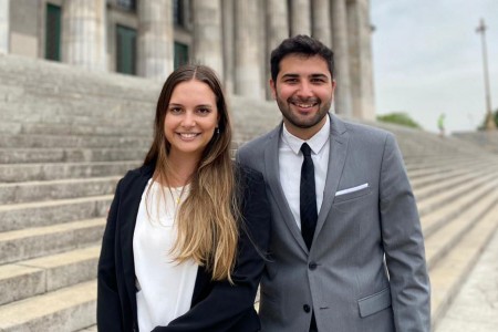 La Facultad seleccionó al equipo que la representará en la edición 2021 de la Nelson Mandela World Human Rights Moot Court Competition