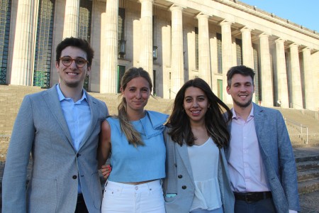 La Facultad seleccionó al equipo que la representará en la Inter-American Human Rights Moot Court Competition