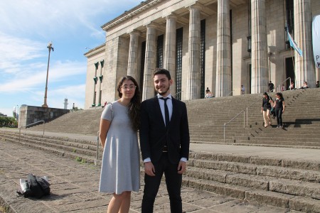 La Facultad seleccion al equipo que la representar en la Nelson Mandela Human Rights Moot Court Competition