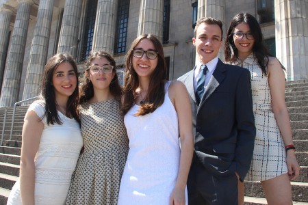 La Facultad seleccionó al equipo que la representará en la Philip C. Jessup International Law Moot Court Competition