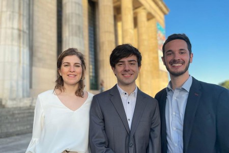 La Facultad seleccion al equipo que participar en el "Concurso Interamericano de Derechos Humanos" edicin 2022.
