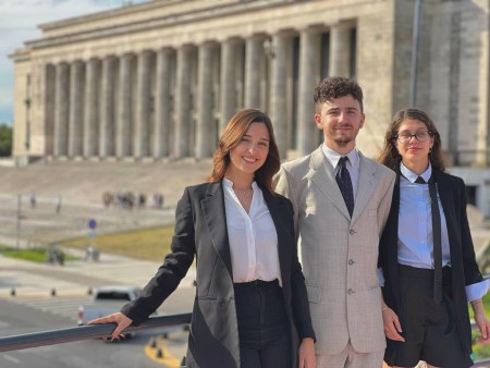 La Facultad seleccion al equipo que participar en la Edicin nmero 40 del Concurso Jean Pictet sobre simulacin y alegatos en Derecho Internacional Humanitario.