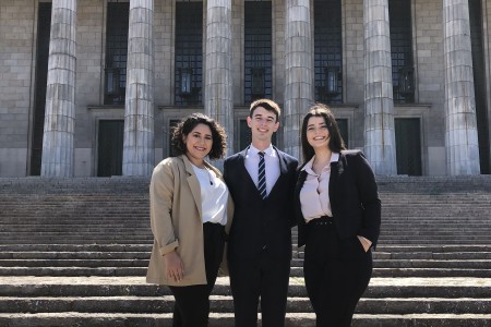 La Facultad seleccionó al equipo que participará en XXXVII-XXXVIII-XXXIX Ediciones del Concurso Jean Pictet sobre simulación y alegatos en Derecho Internacional Humanitario