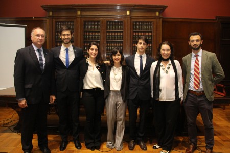 La Facultad seleccion el equipo para la edicin XI de la Competencia Internacional de Arbitraje Comercial