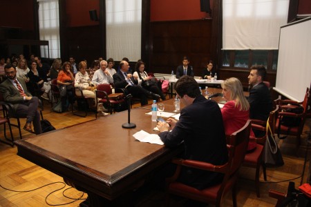 La Facultad seleccionó el equipo para la edición XI de la Competencia Internacional de Arbitraje Comercial
