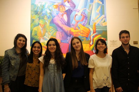 La Facultad seleccion el equipo para la I Edicin del Simulacro de Audiencias Temticas ante la CIDH organizada por UNESCO