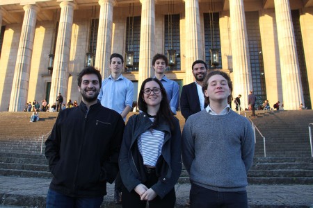 La Facultad seleccion el equipo para participar en el X Concurso Nacional Universitario de Litigacin Penal