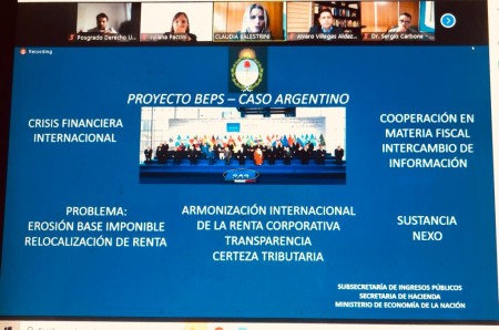 La negociacin de convenios tributarios a la luz de la nueva arquitectura fiscal global