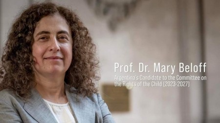La profesora Dra. Mary Beloff fue electa para integrar el Comité de los Derechos del Niño de la ONU