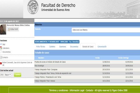 La profesora Silvia Nonna participó en las jornadas de cierre del Proyecto UBA-TIC "Potenciar la enseñanza en el nivel medio y superior a través de las nuevas tecnologías" 