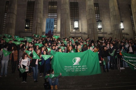 La UBA celebra la media sancin del proyecto de ley de Interrupcin Voluntaria del Embarazo